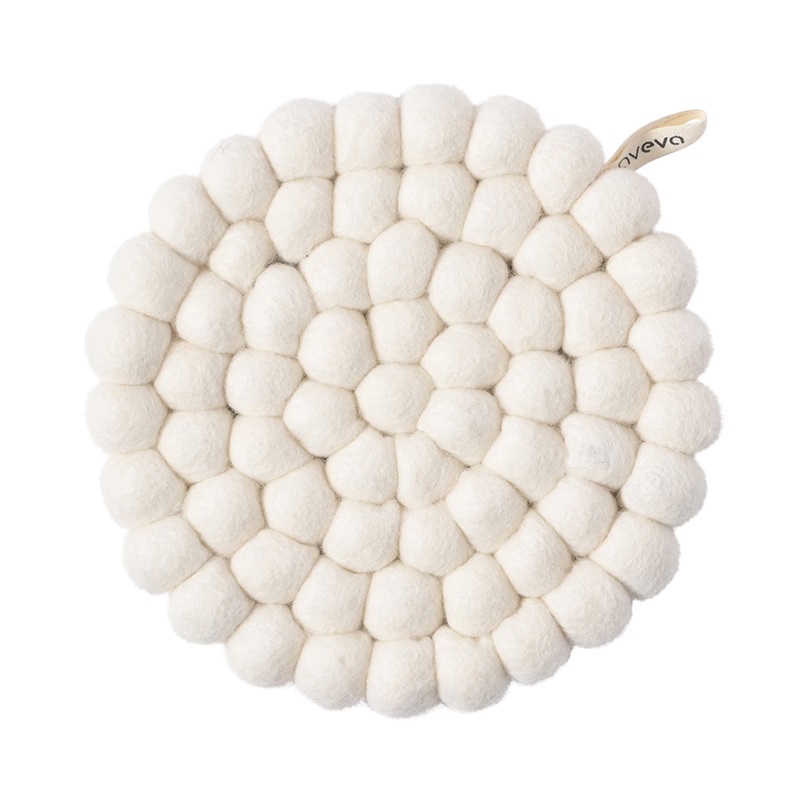 TRIVET, ROUND, Snow White