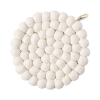 TRIVET, ROUND, Snow White