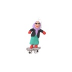 LITTLE HANGINGS, skater-witch