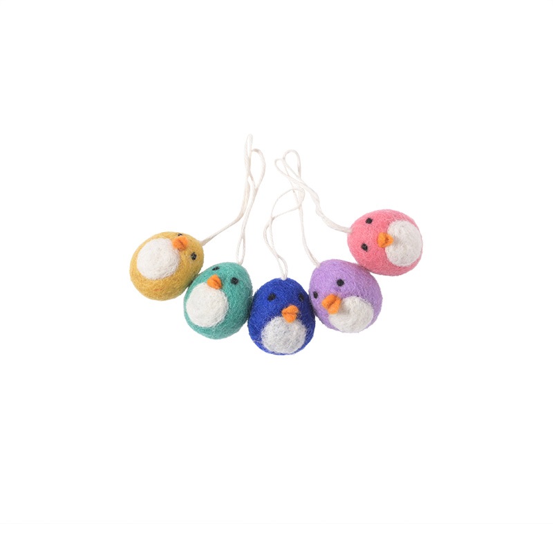 LITTLE HANGINGS, 5-pack, baby-birds-1