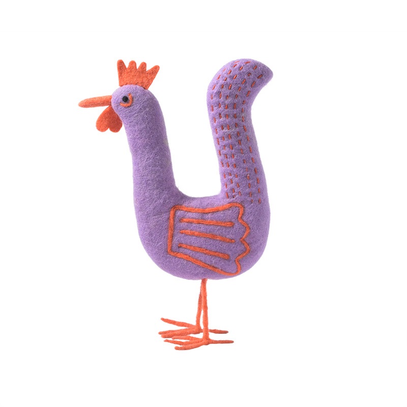 FUNKY ROOSTER, L, lilac