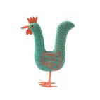 FUNKY ROOSTER, L, green
