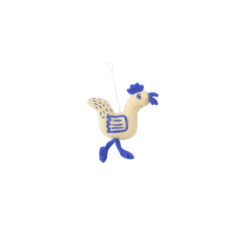 FUNKY ROOSTER, S, greige