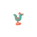 FUNKY ROOSTER, S, green