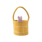 BUNNY-BASKET, ochre