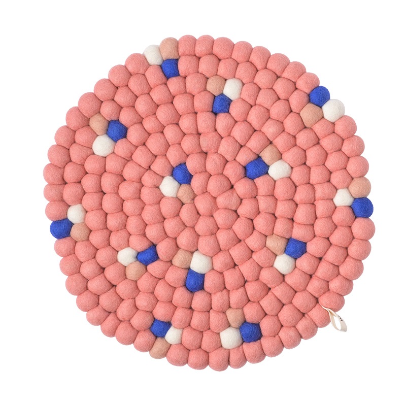 SEAT CUSHION 26, pink-grape