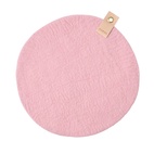 SEAT CUSHION, SOLID, pink