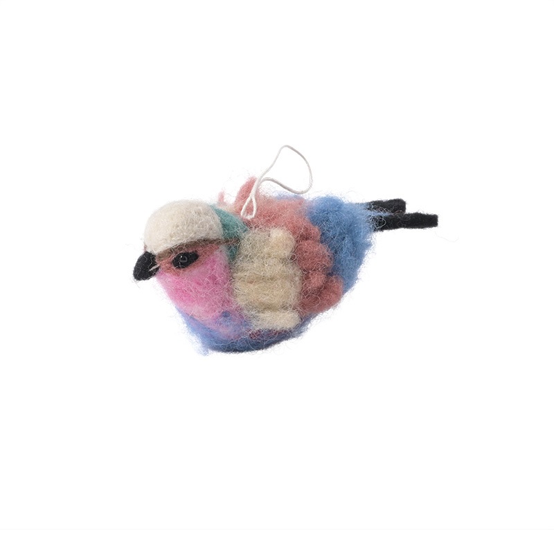 LITTLE HANGINGS, BIRD, blue