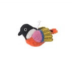 LITTLE HANGINGS, BIRD, coral