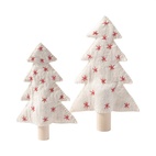 X-MAS TREE, embroidery (2pack)