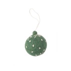LITTLE HANGINGS, ORNAMENT, VINTAGE, green