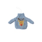 LITTLE HANGINGS, KNITTED SWEATER, reindeer