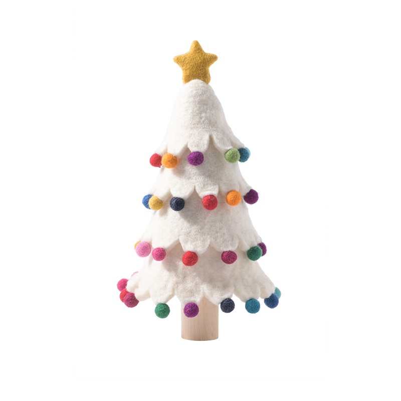 X-MAS TREE FESTIVE, white