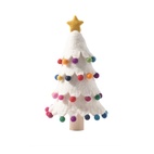 X-MAS TREE FESTIVE, white