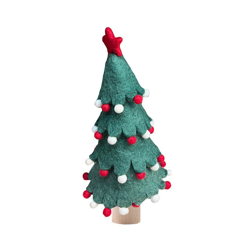 X-MAS TREE FESTIVE, green