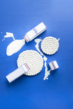 TRIVET, ROUND, Snow White