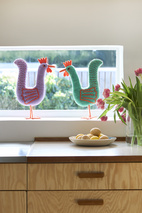 FUNKY ROOSTER, L, green