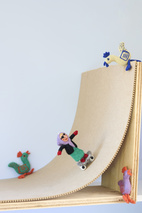 LITTLE HANGINGS, skater-witch