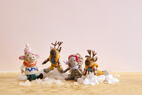 LITTLE HANGINGS, reindeer, steve