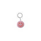 KEYCHAIN, SMILEY, rose