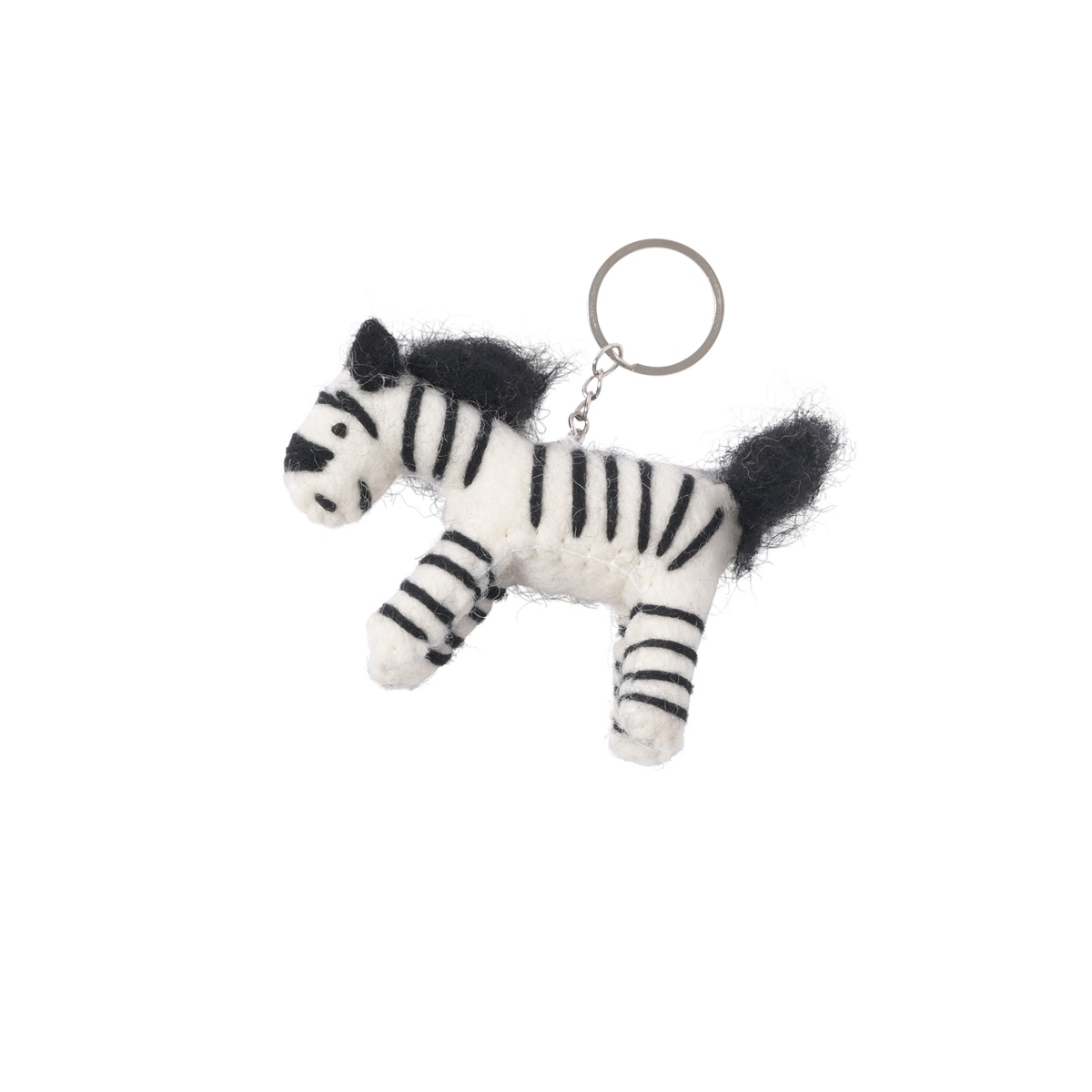 KEYCHAIN, zebra