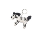 KEYCHAIN, zebra