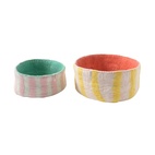 TABLE BASKET, lemonade (2-pack)