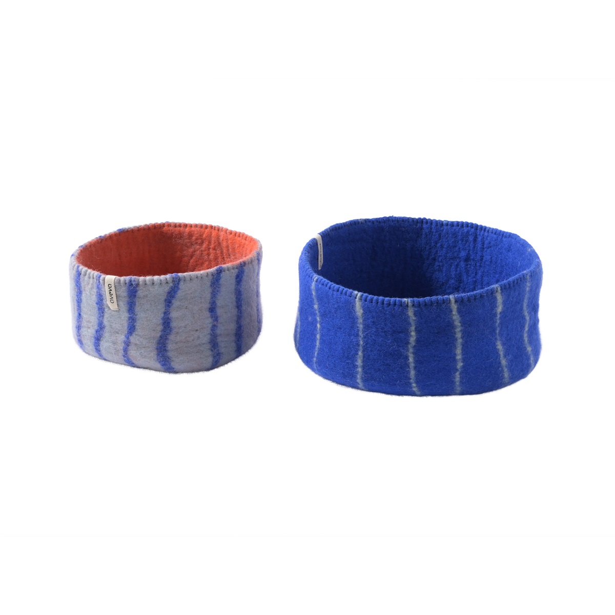 TABLE BASKET, electric-blue (2-pack)