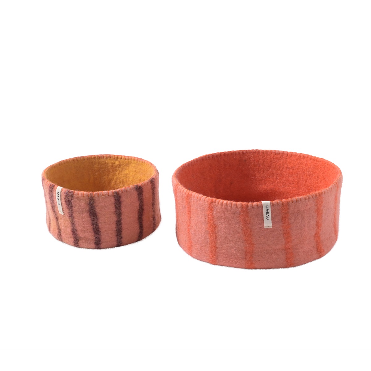 TABLE BASKET, volcano (2-pack)