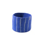 FLOWER POT 25, L, THIN-STRIPES, electric-blue