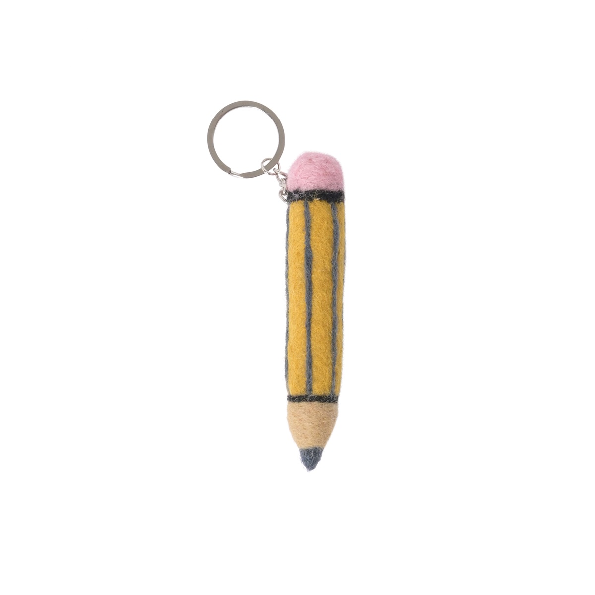 KEYCHAIN, pencil, ochre