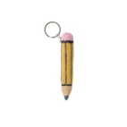 KEYCHAIN, pencil, ochre