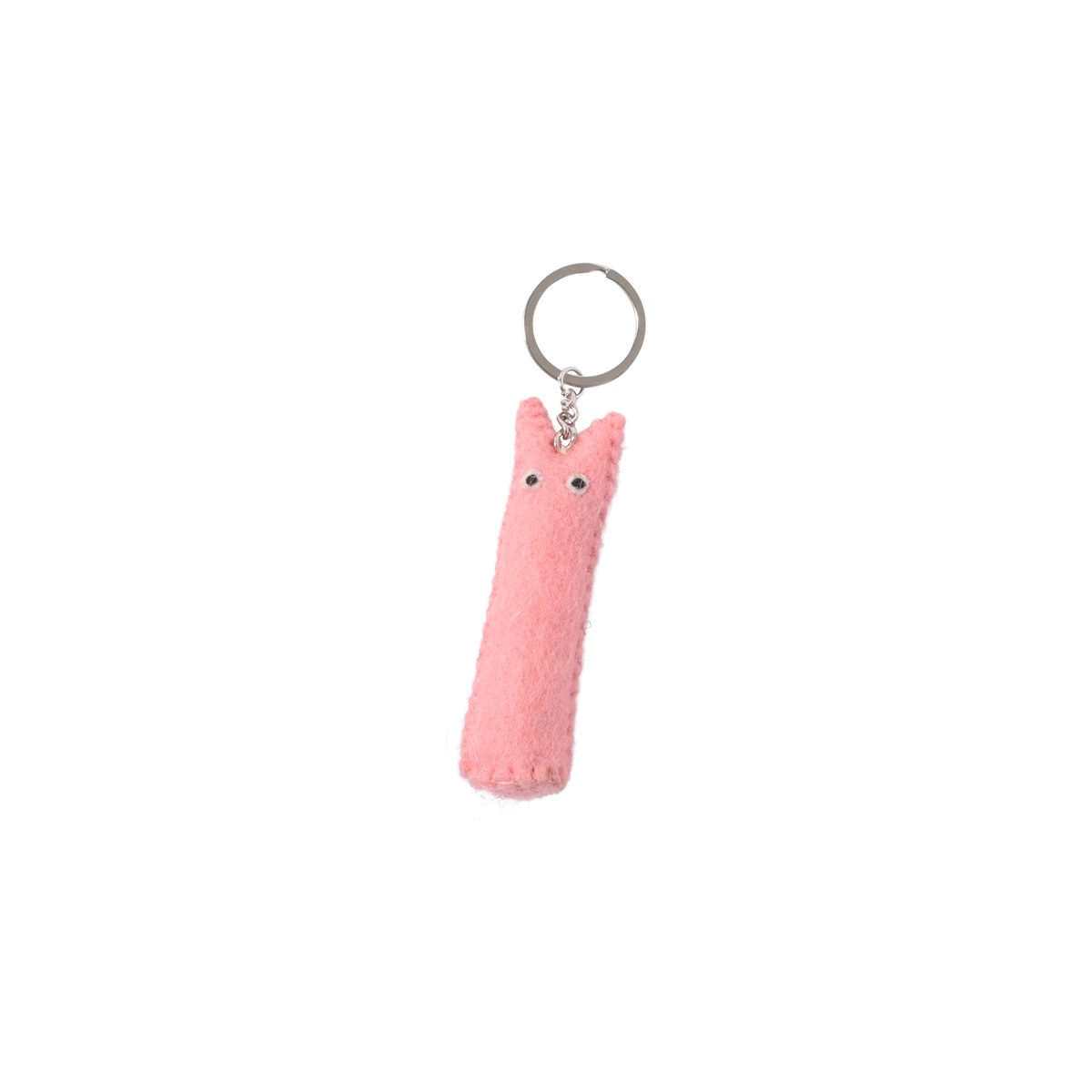 KEYCHAIN, the curious, pink-grape