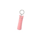 KEYCHAIN, the curious, pink-grape