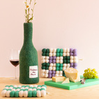 BOTTLE/VASE COVER, chateau des Fleurs