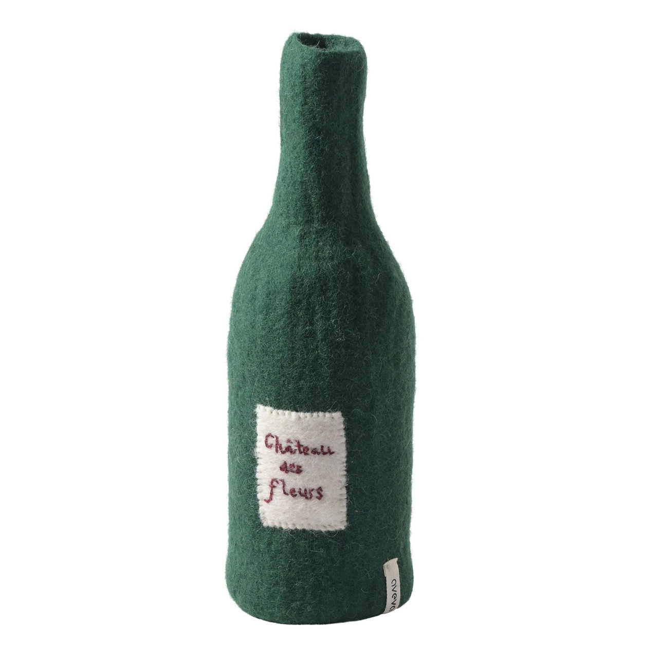 BOTTLE/VASE COVER, chateau des Fleurs