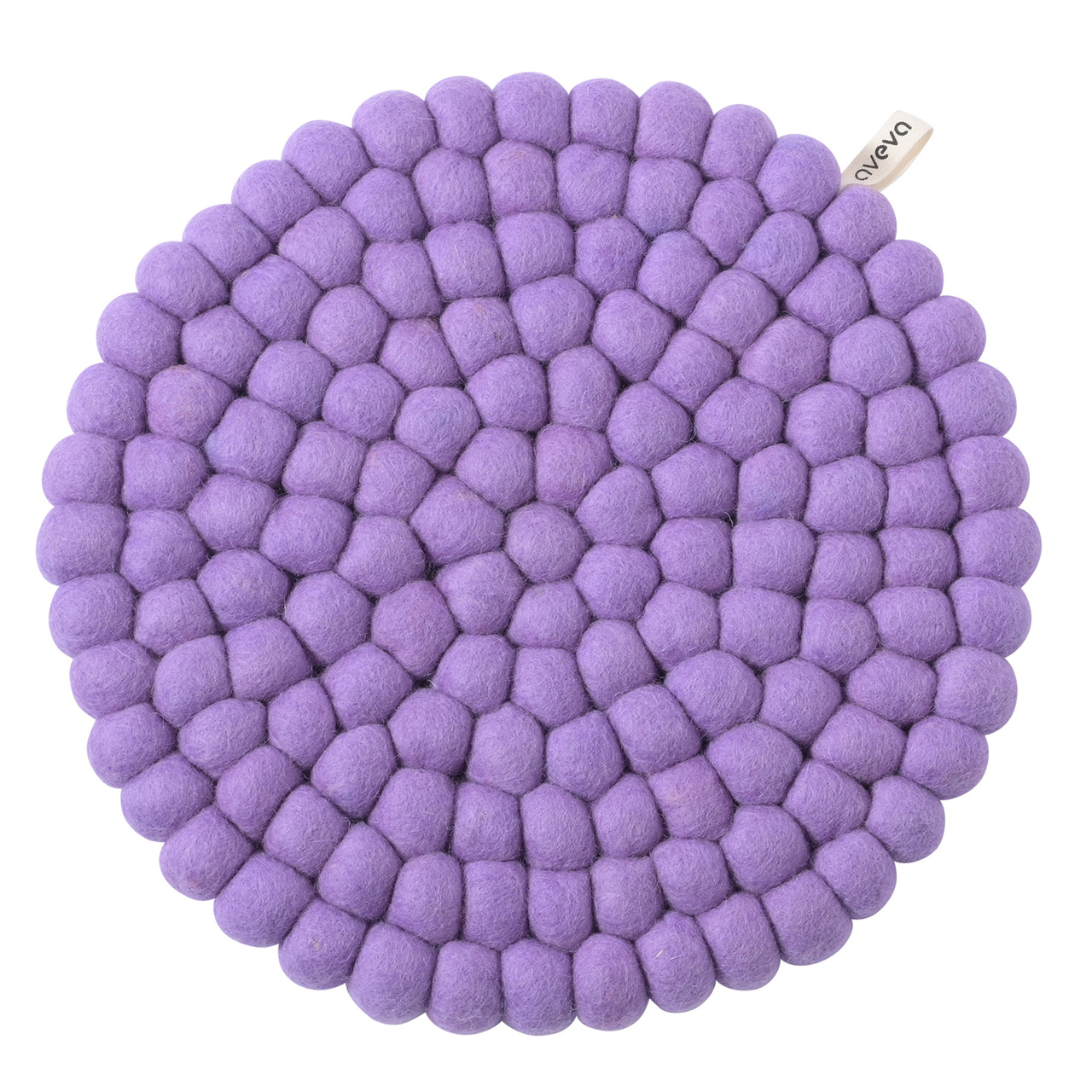 TRIVET, ROUND, L, lilac